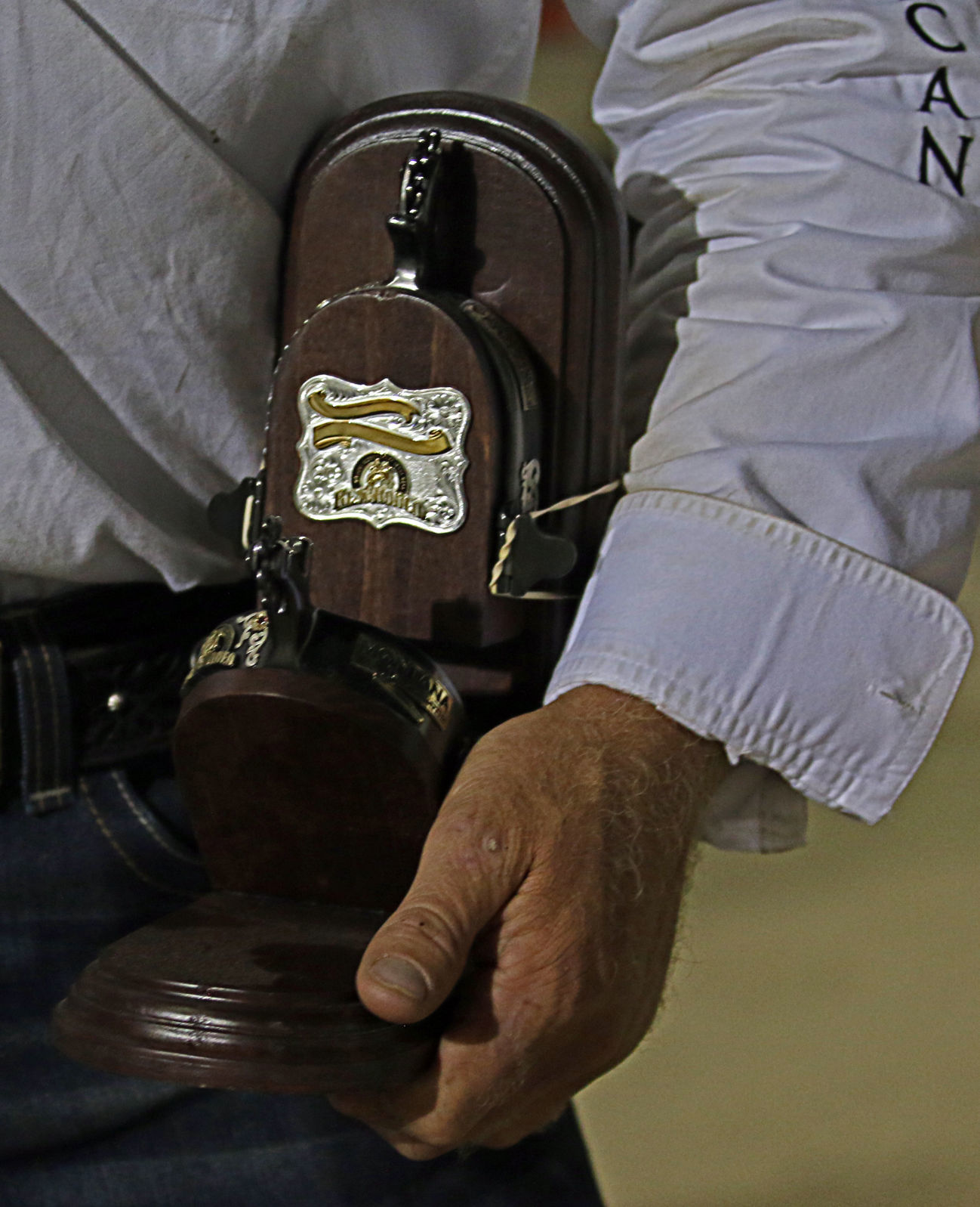 Dakota Eldridge Reno Rodeo All-Around spurs